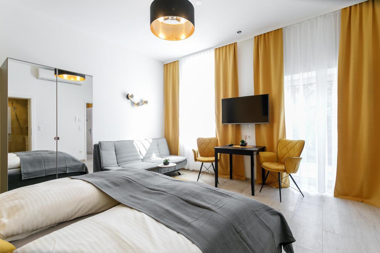 Wf-Apartment Zentral, Trendig & Modern, Westbahnhof Vienna Exterior photo