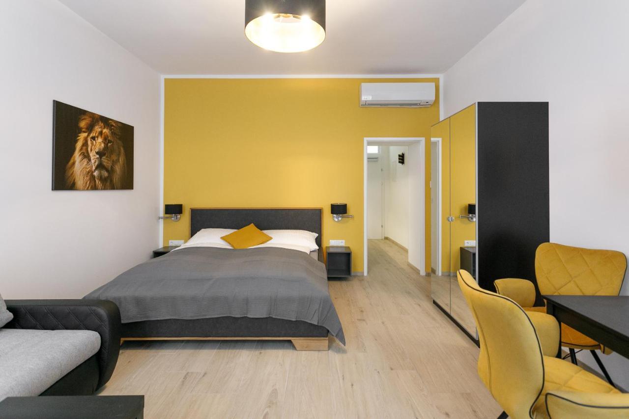 Wf-Apartment Zentral, Trendig & Modern, Westbahnhof Vienna Exterior photo
