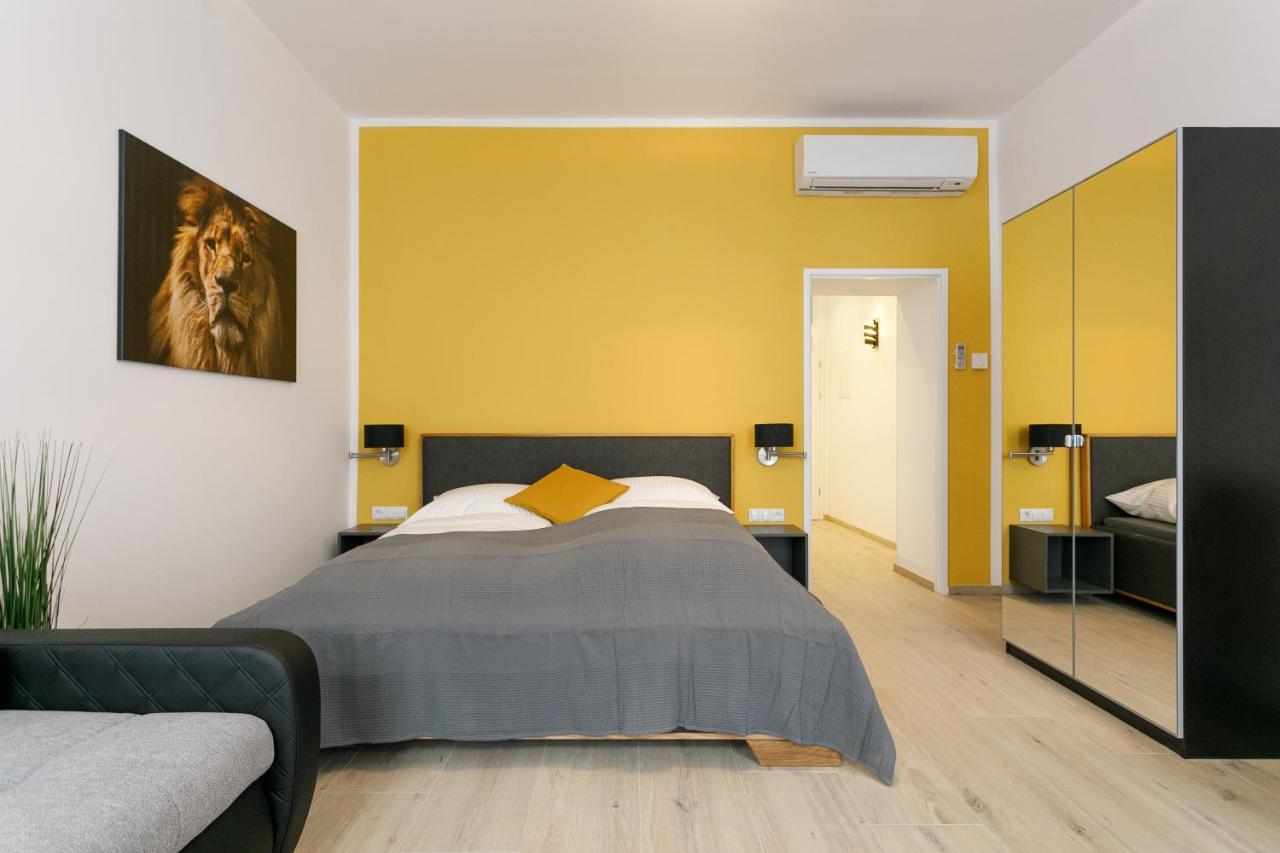 Wf-Apartment Zentral, Trendig & Modern, Westbahnhof Vienna Exterior photo