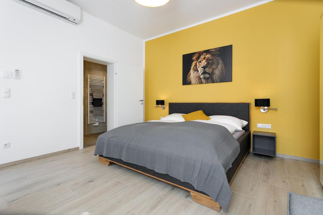 Wf-Apartment Zentral, Trendig & Modern, Westbahnhof Vienna Exterior photo