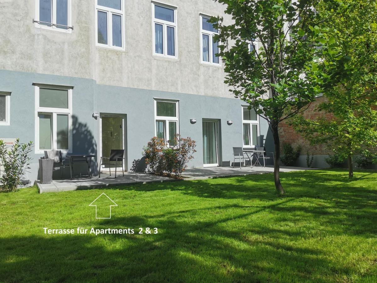 Wf-Apartment Zentral, Trendig & Modern, Westbahnhof Vienna Exterior photo