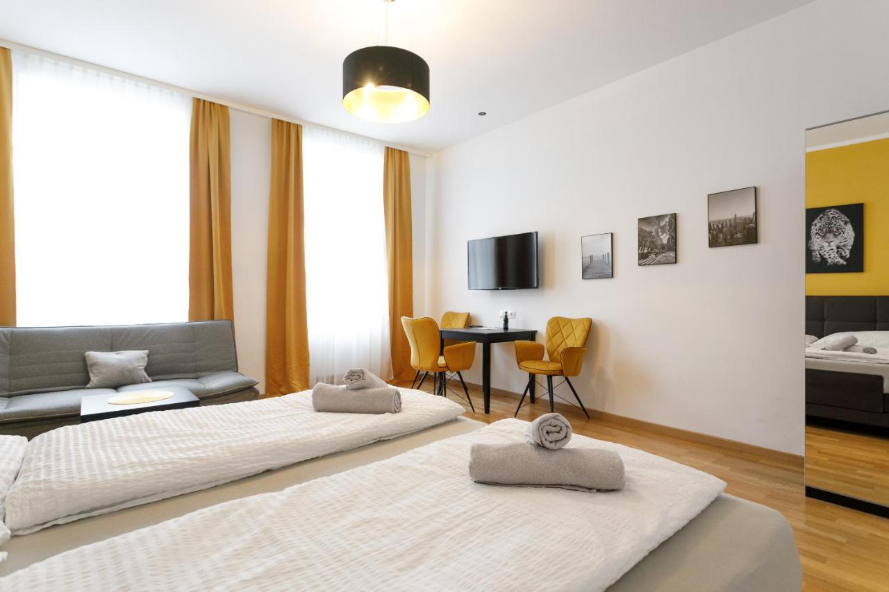 Wf-Apartment Zentral, Trendig & Modern, Westbahnhof Vienna Exterior photo