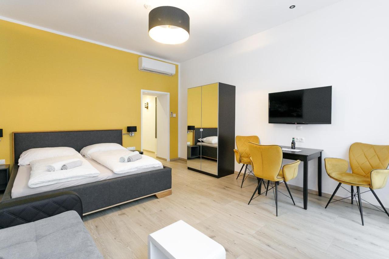 Wf-Apartment Zentral, Trendig & Modern, Westbahnhof Vienna Exterior photo