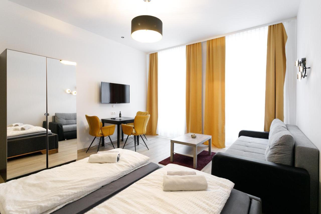 Wf-Apartment Zentral, Trendig & Modern, Westbahnhof Vienna Exterior photo