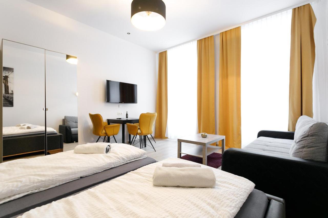 Wf-Apartment Zentral, Trendig & Modern, Westbahnhof Vienna Exterior photo