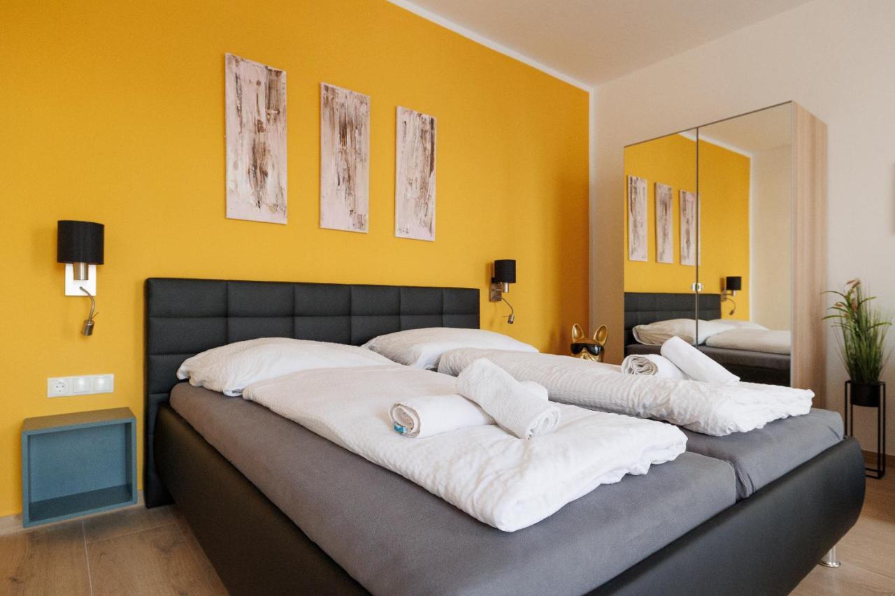 Wf-Apartment Zentral, Trendig & Modern, Westbahnhof Vienna Exterior photo