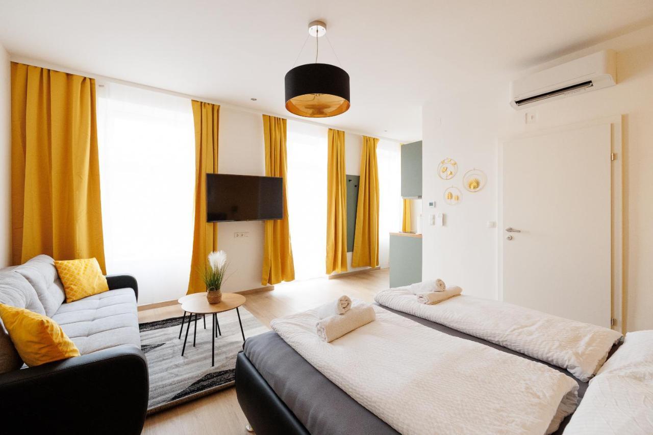 Wf-Apartment Zentral, Trendig & Modern, Westbahnhof Vienna Exterior photo