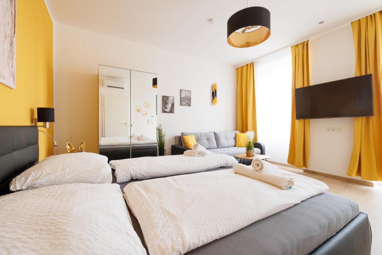 Wf-Apartment Zentral, Trendig & Modern, Westbahnhof Vienna Exterior photo