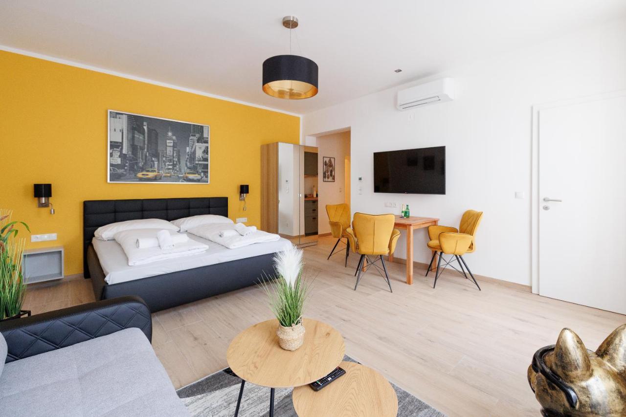 Wf-Apartment Zentral, Trendig & Modern, Westbahnhof Vienna Exterior photo
