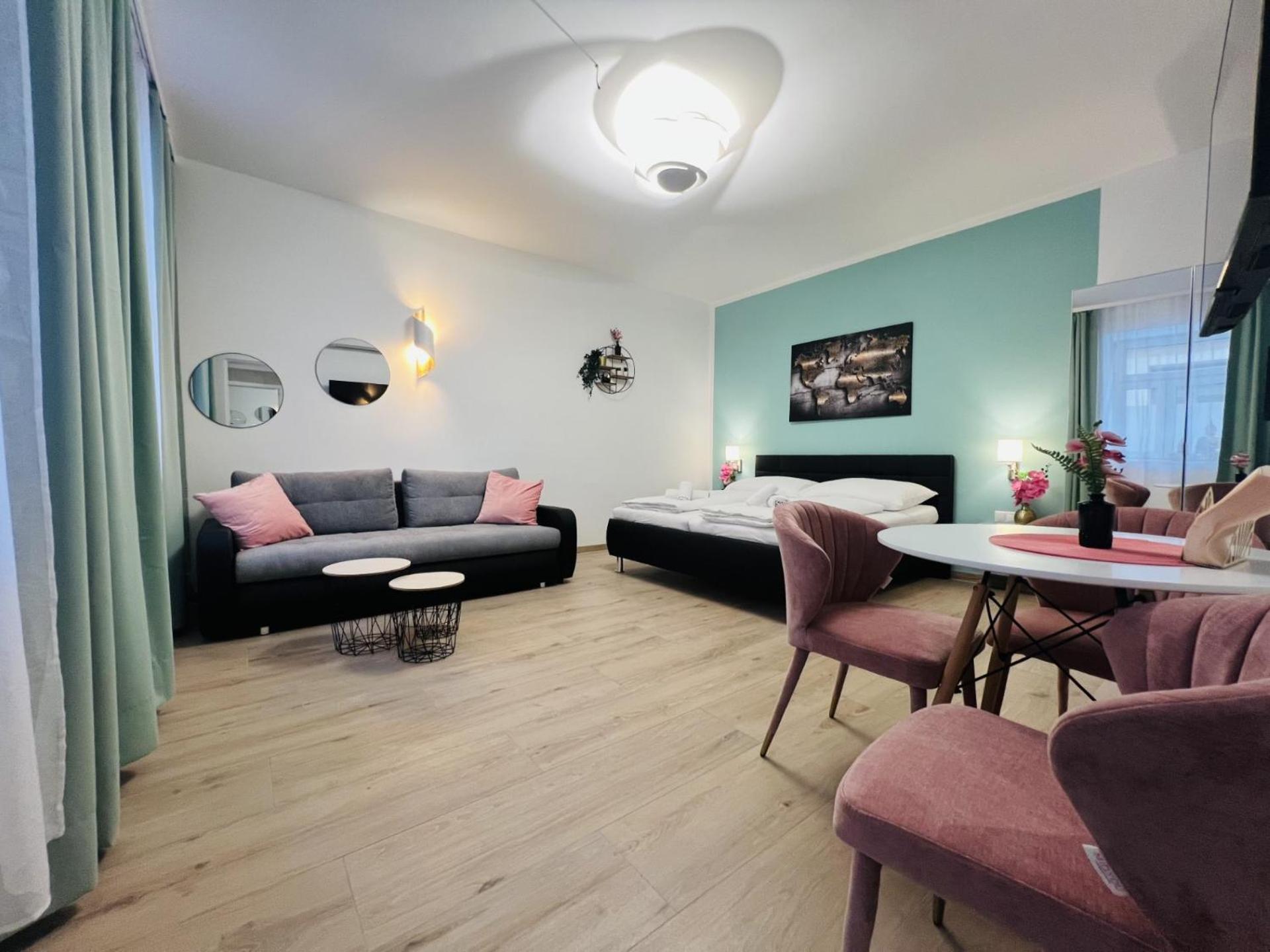 Wf-Apartment Zentral, Trendig & Modern, Westbahnhof Vienna Exterior photo