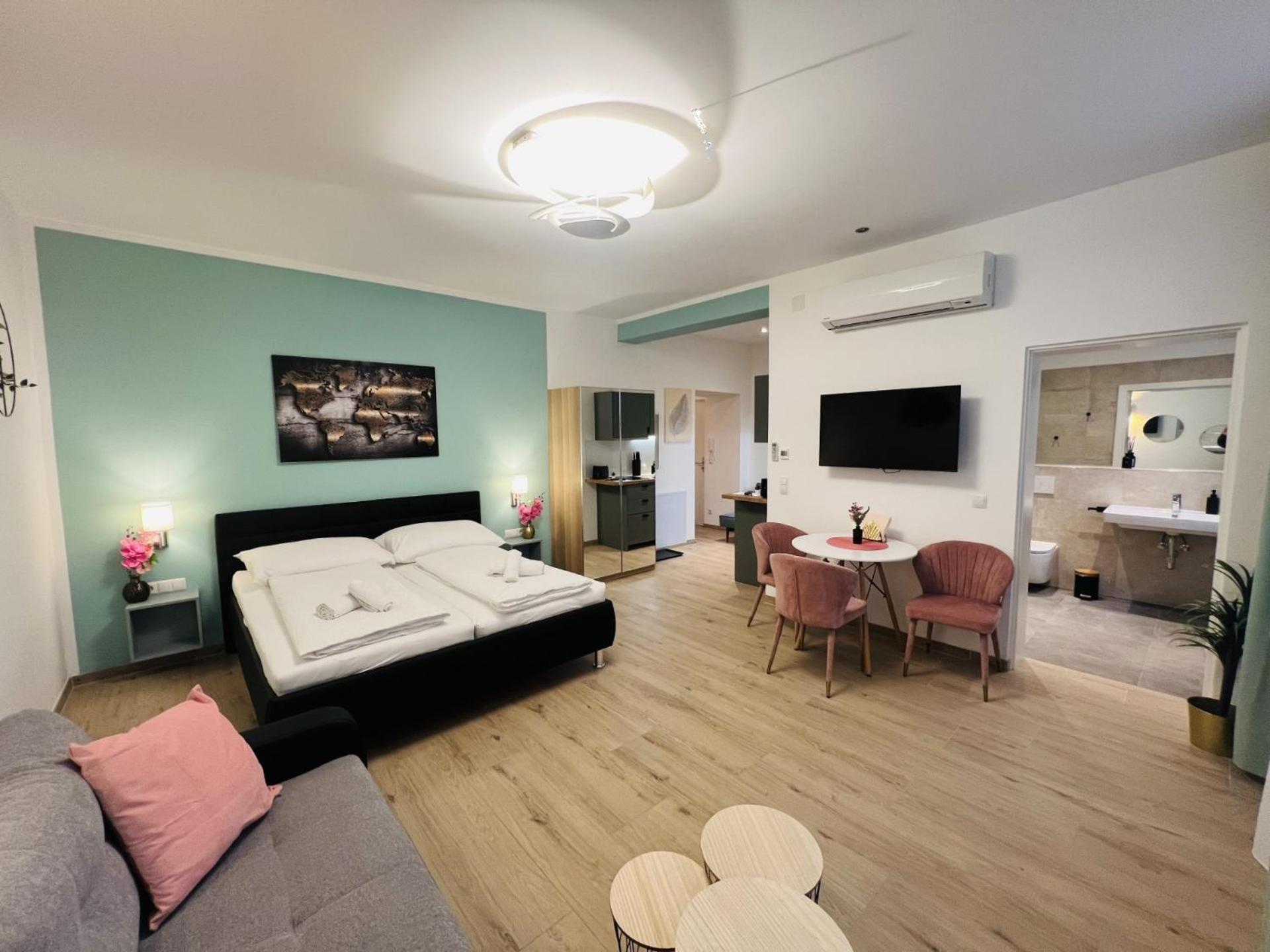 Wf-Apartment Zentral, Trendig & Modern, Westbahnhof Vienna Exterior photo